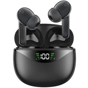 Wireless Earbuds, Bluetooth 5.1 Headphone 30Hrs Playtime